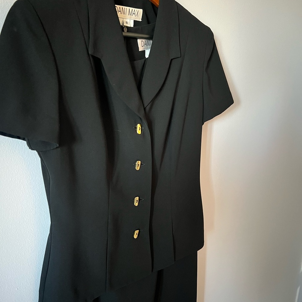 Vintage Two Piece Suit - Picture 2 of 7